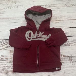 OshKosh Logo Hoodie Zip Up